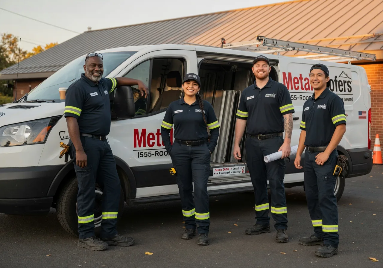 Metal Roofing Installation company in Silver Point, TN