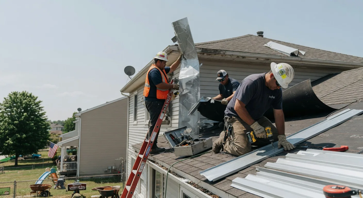 Metal Roofing Installation in Silver Point, TN near me